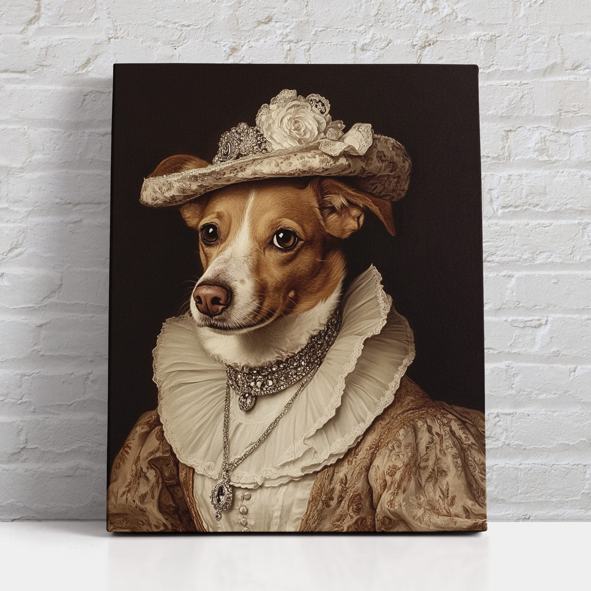Gentleman - Personalized Pet Portrait