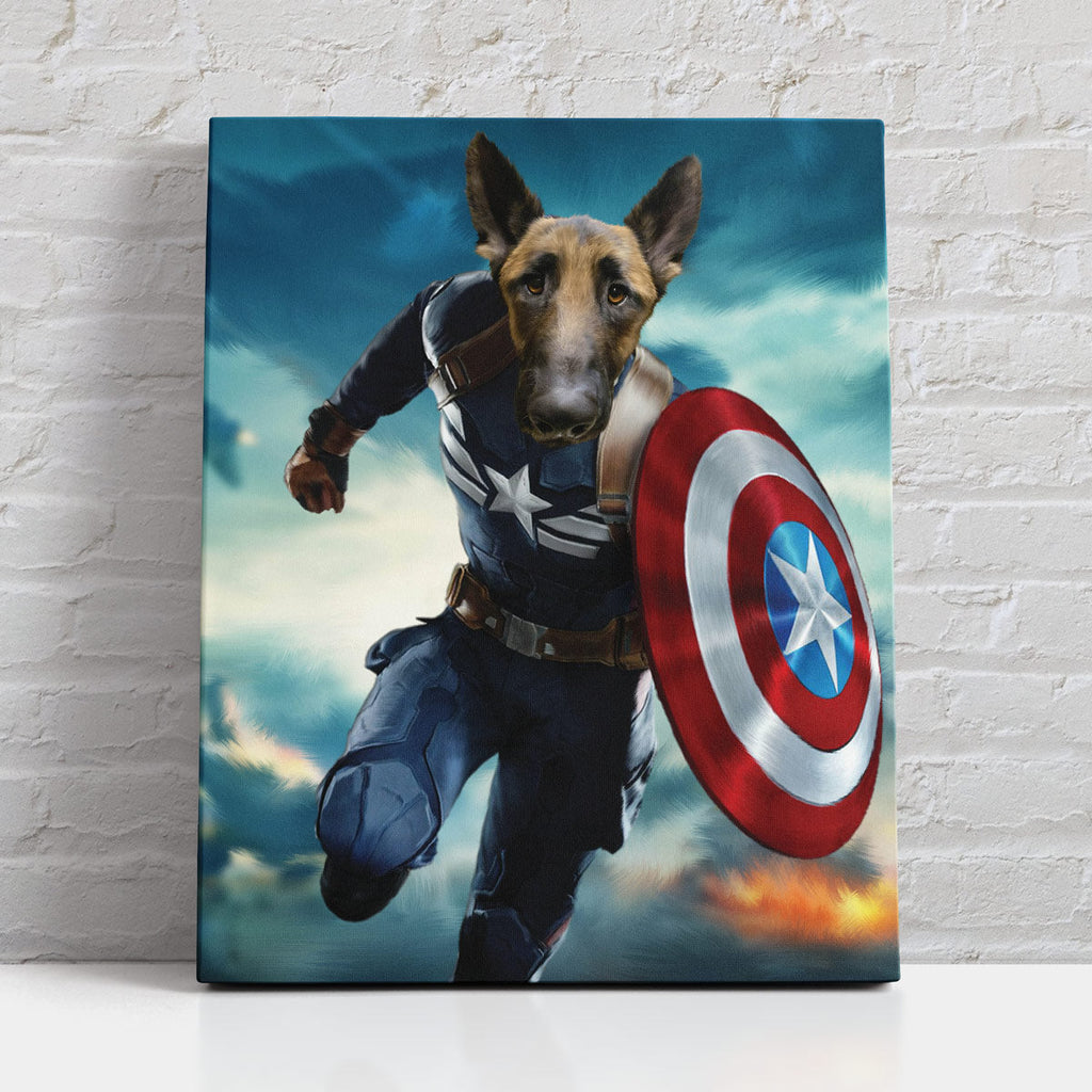 American Hero - Personalized Pet Portrait