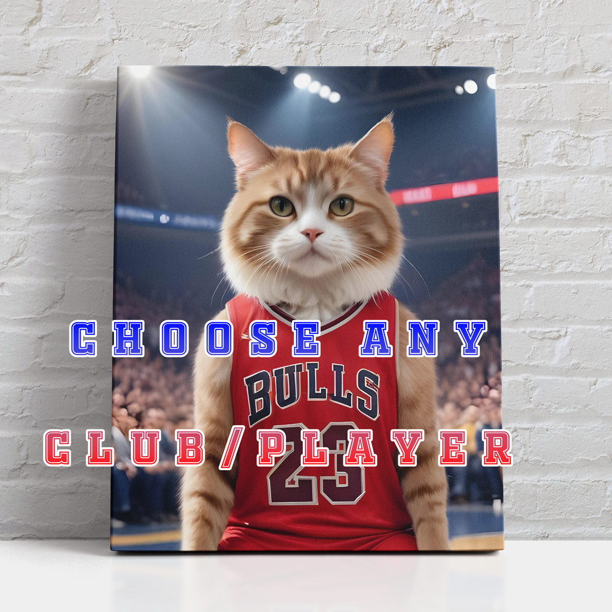 Basketball Player - Personalized Pet Portrait