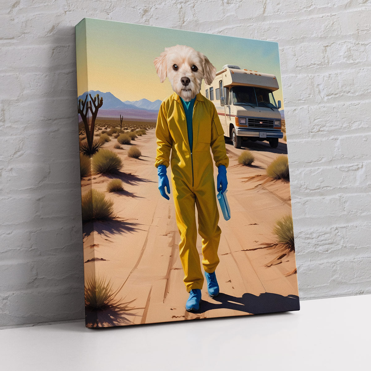 Breaking Pet - Personalized Pet Portrait