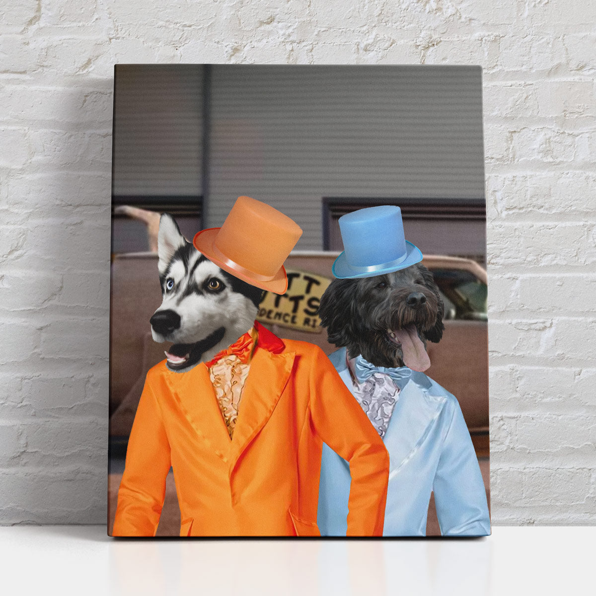 Dumb Pets - Personalized Pet Portrait