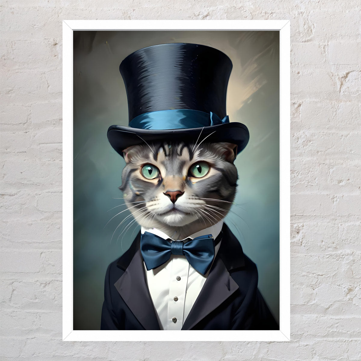 Gentleman - Personalized Pet Portrait