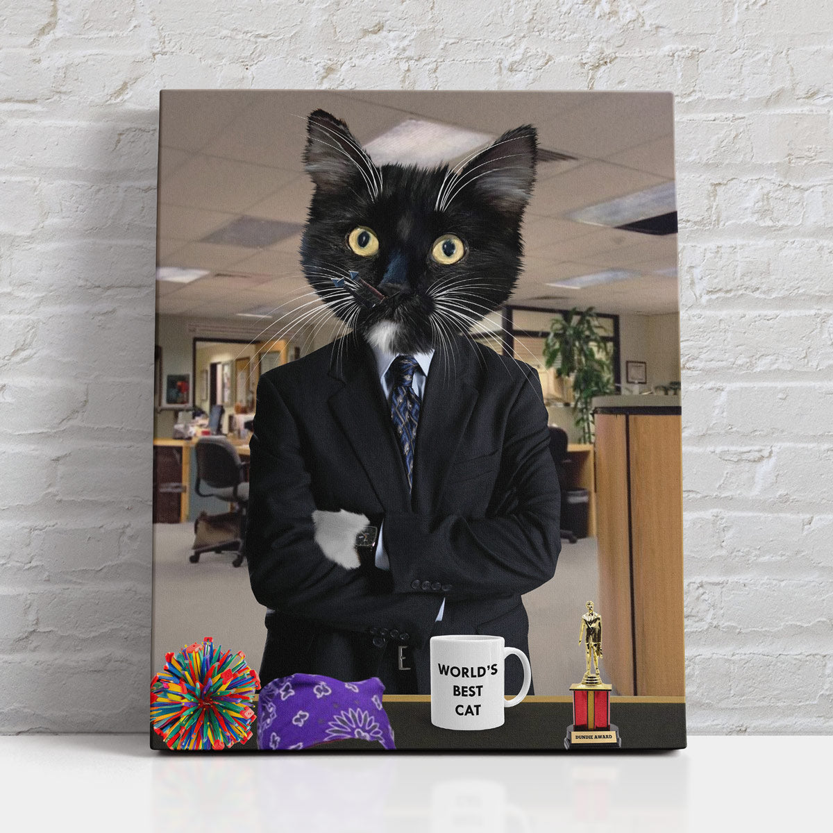 Business Pets - Personalized Pet Portrait