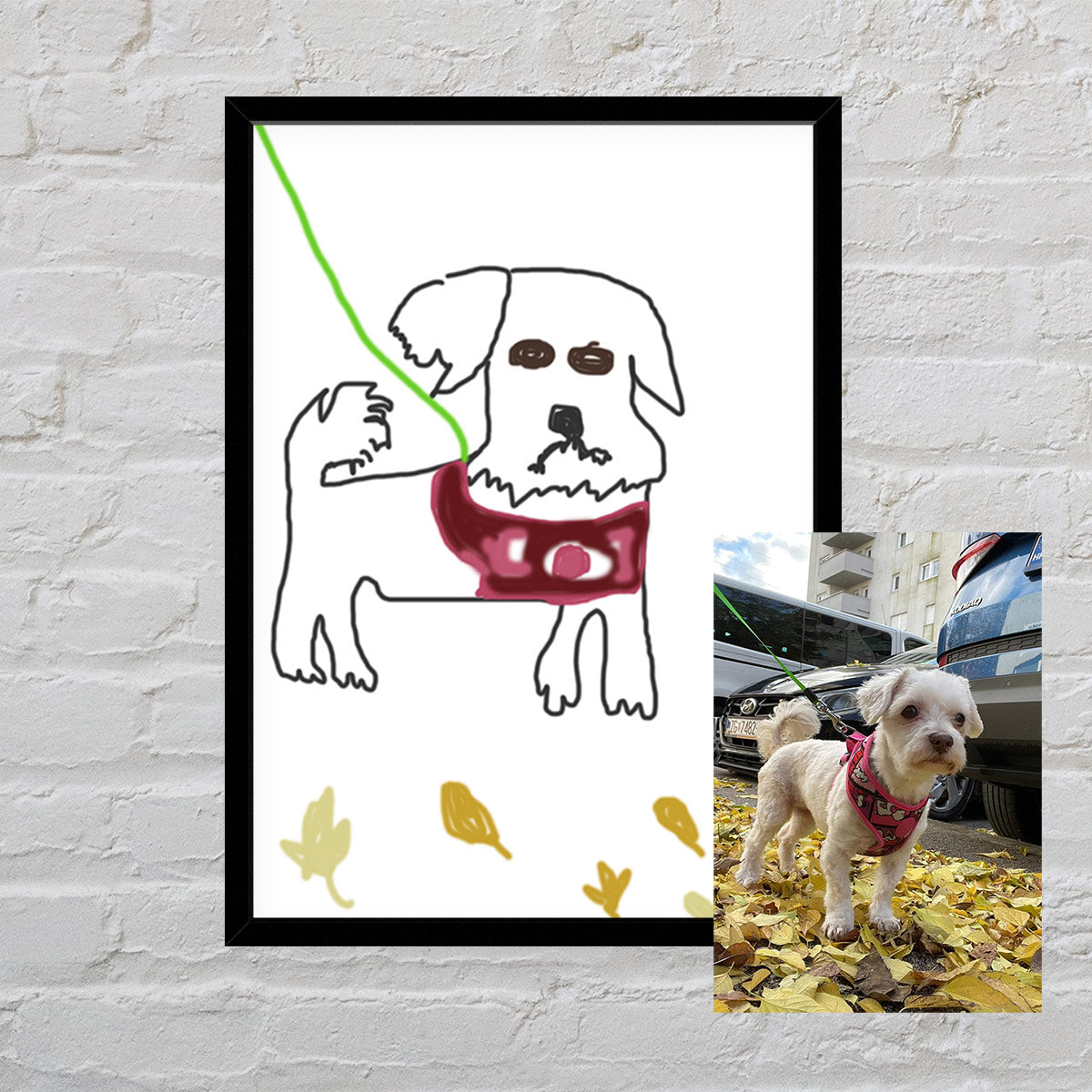 Badly Drawn Pet Portrait