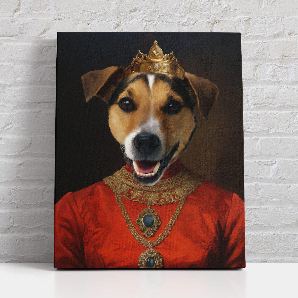 Gentleman - Personalized Pet Portrait