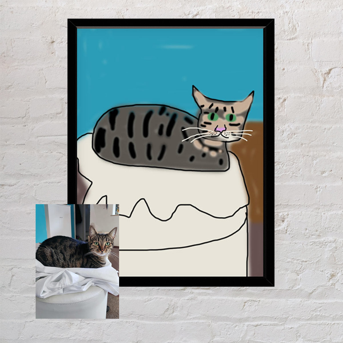 Badly Drawn Pet Portrait