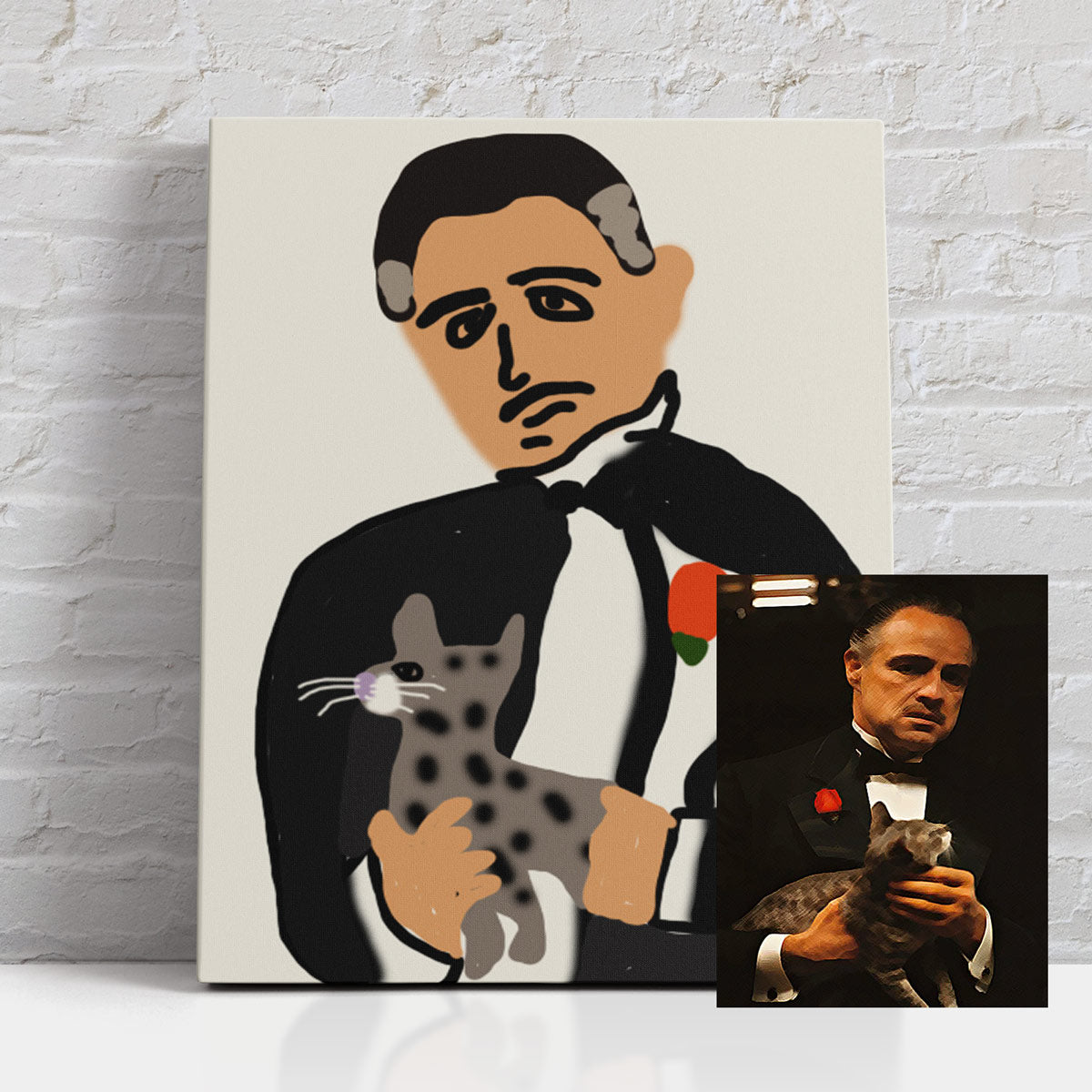 Badly Drawn Pet Portrait